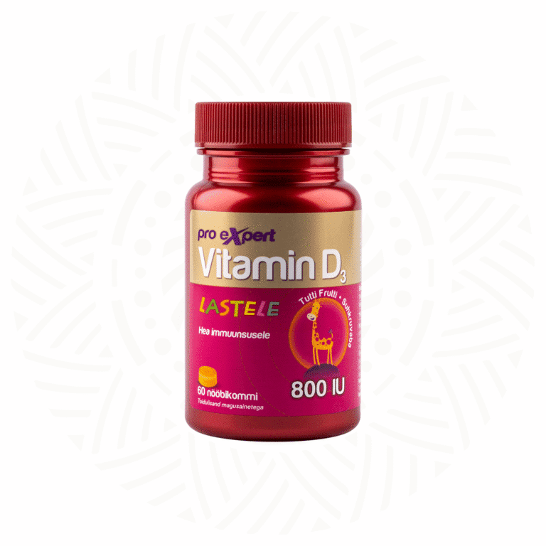 Vitamin D3 Pro Expert for Kids 800IU N60 gummies