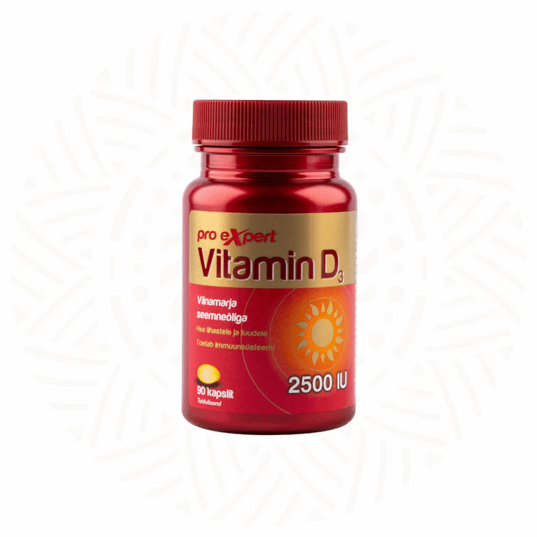 Vitamin D3 Pro Expert 2500IU N90 softgel capsules