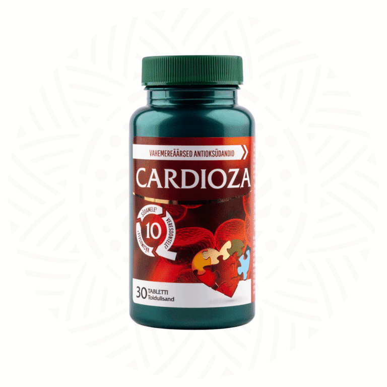 Cardioza Q10 N30 tablets