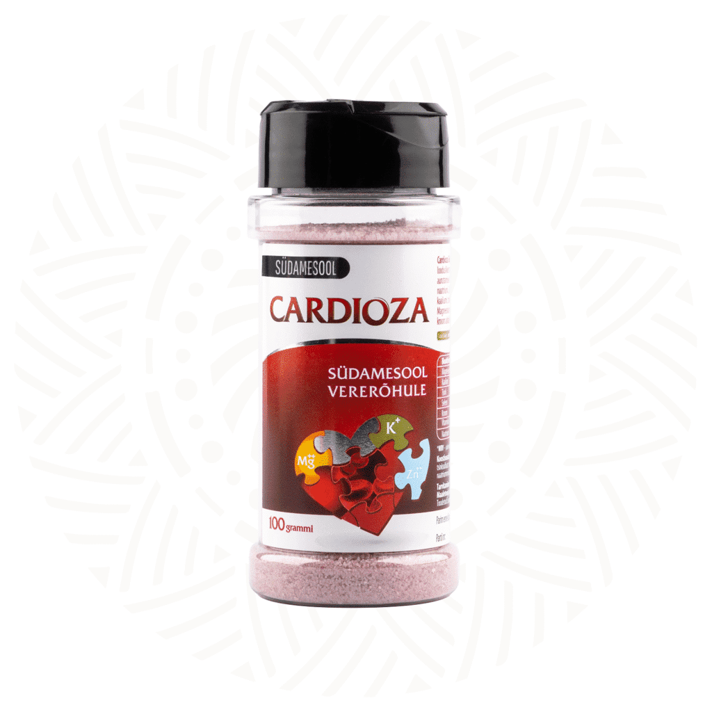 Cardioza Heart Salt 100g