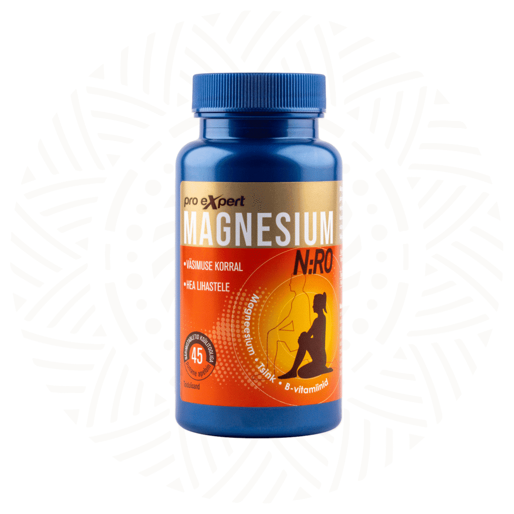 Magnesium Pro Expert NRO N45 chewable tablets