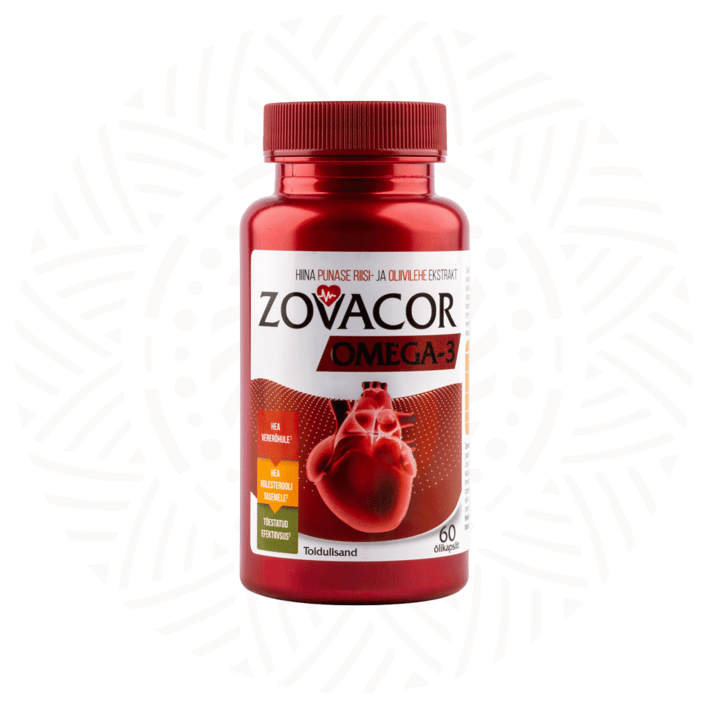 Zovacor OMEGA N60 softgel capsules