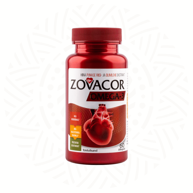 Zovacor OMEGA N60 softgel capsules