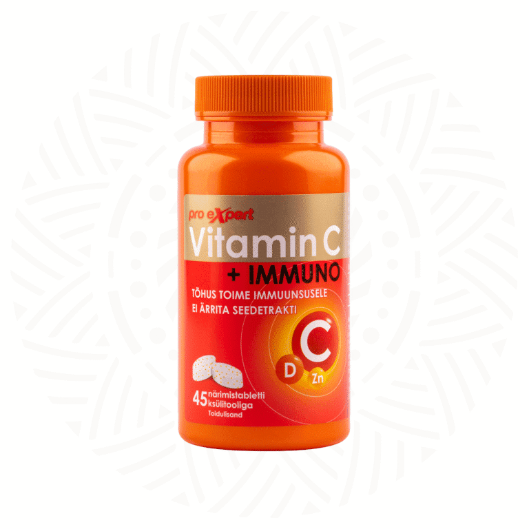 Vitamin C Pro Expert IMMUNO N45 chewable tablets