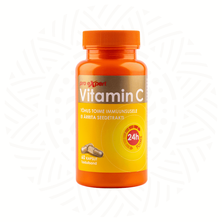 Vitamin C Pro Expert 500mg TR N60 sustained-release capsules