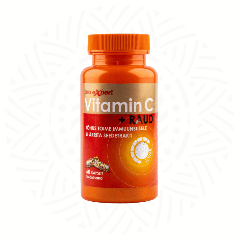 Vitamin C Pro Expert + Iron TR N60 sustained-release capsules