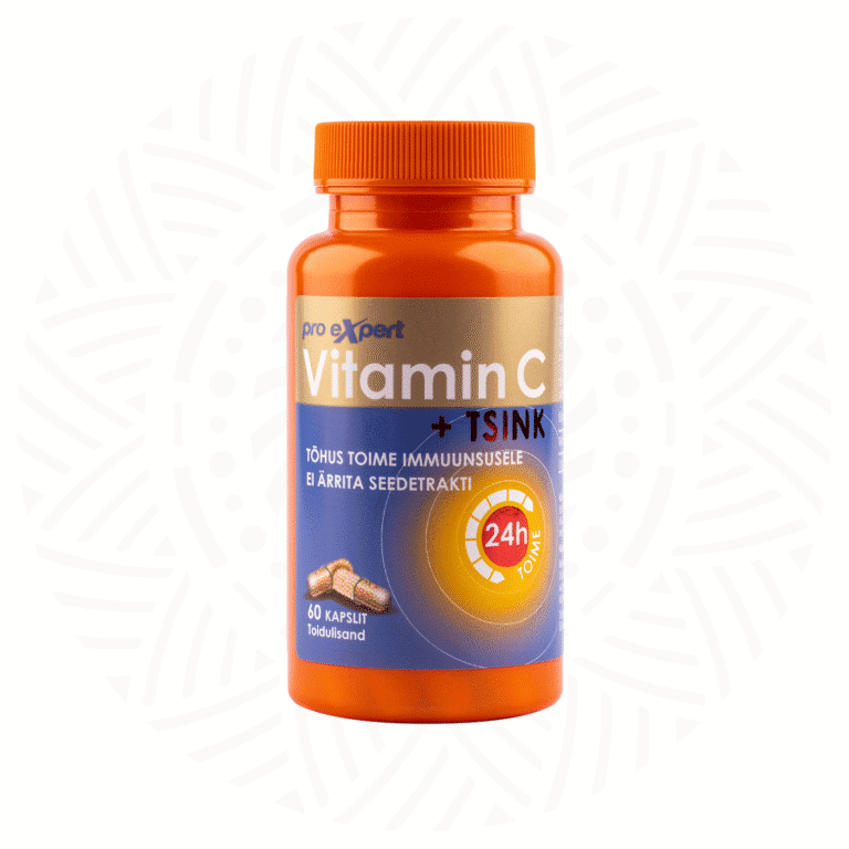 Vitamin C Pro Expert + Tsink TR N60 Subscription