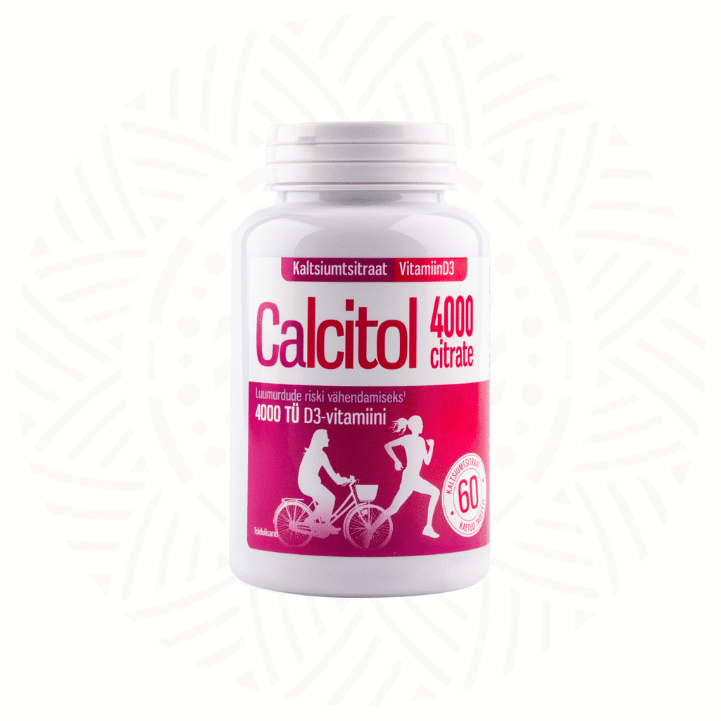 CALCITOL CITRATE 4000 N60 tablets