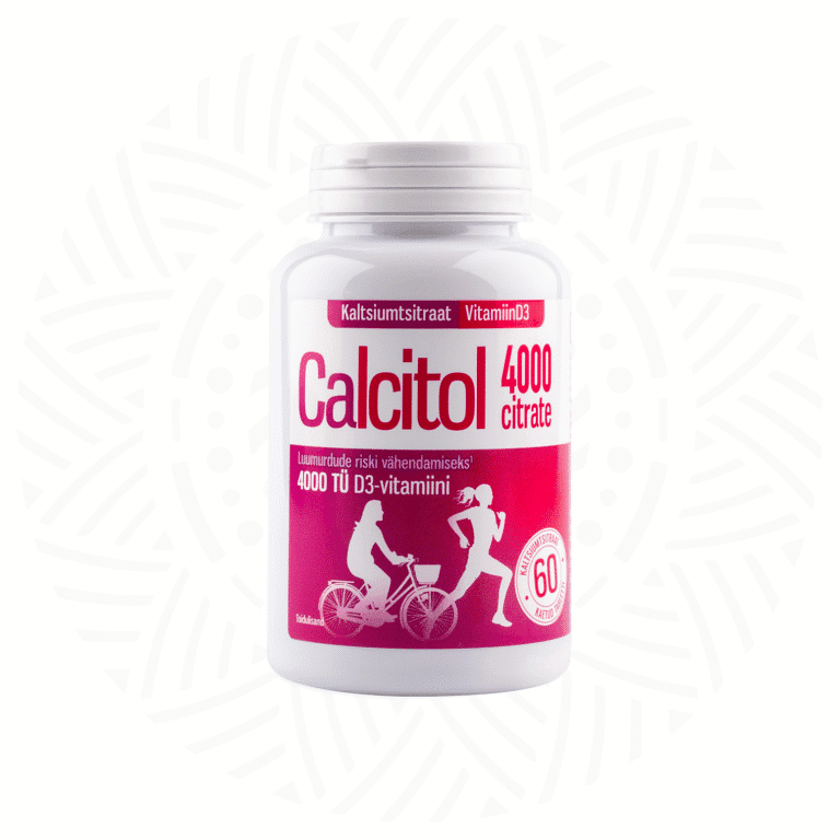CALCITOL CITRATE 4000 N60 tablets