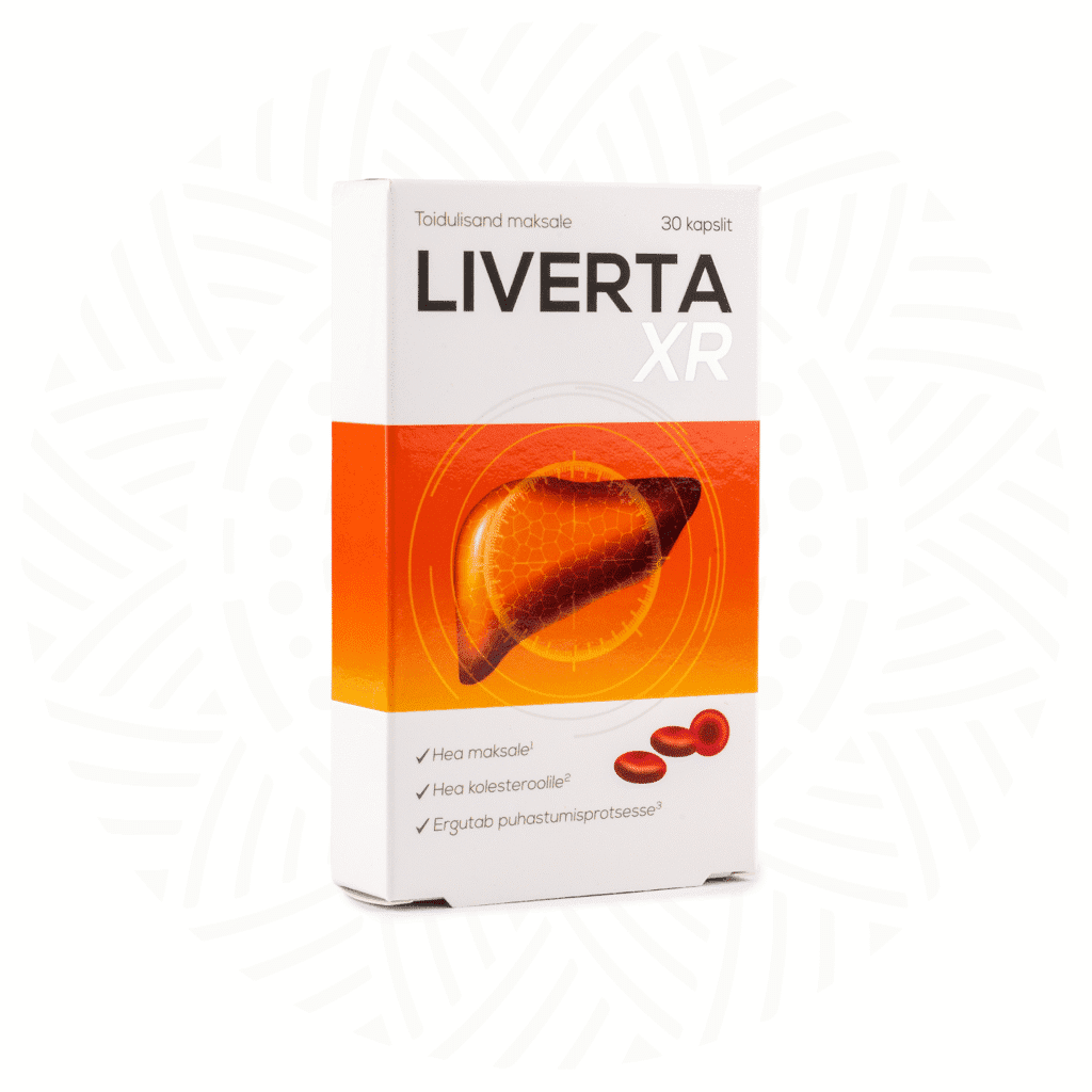 Liverta XR N30 capsules