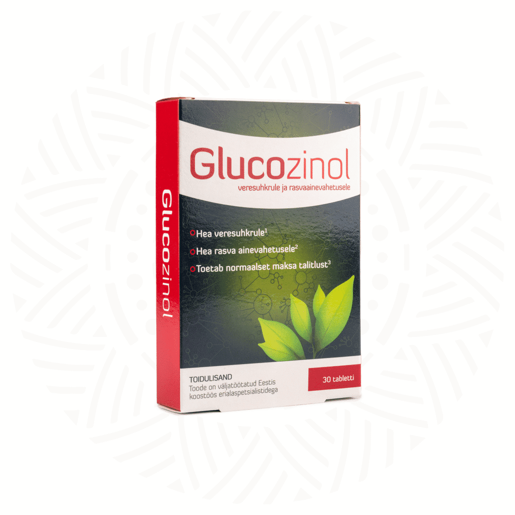 Glucozinol N30 tablets