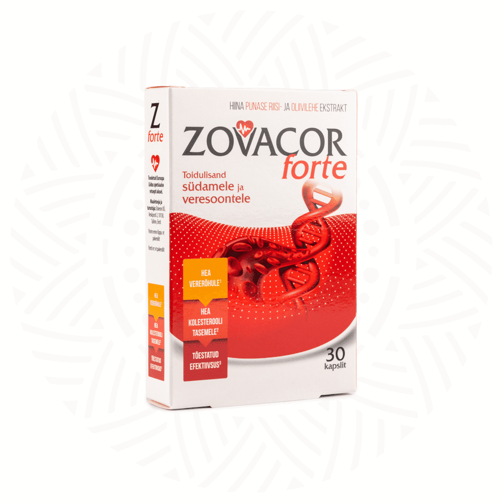 Zovacor Forte N30 capsules