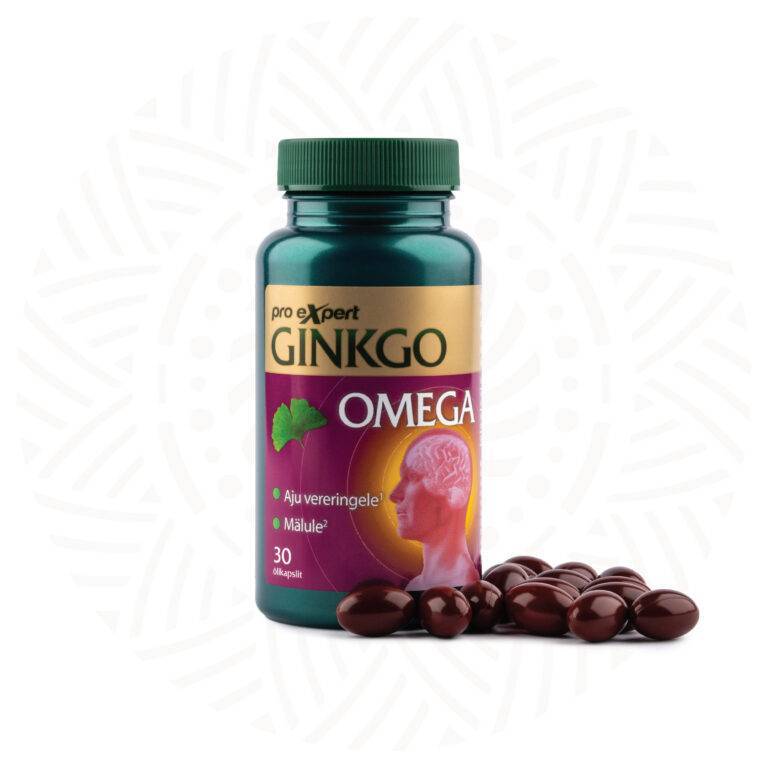 Ginkgo Pro Expert OMEGA N30