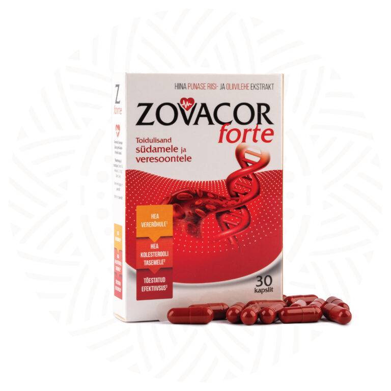 Zovacor Forte kapslid N30